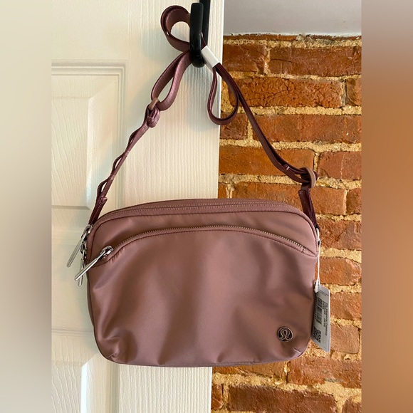 lululemon athletica Handbags - Lululemon City Adventurer Crossbody Bag Twilight Rose - New With Tags